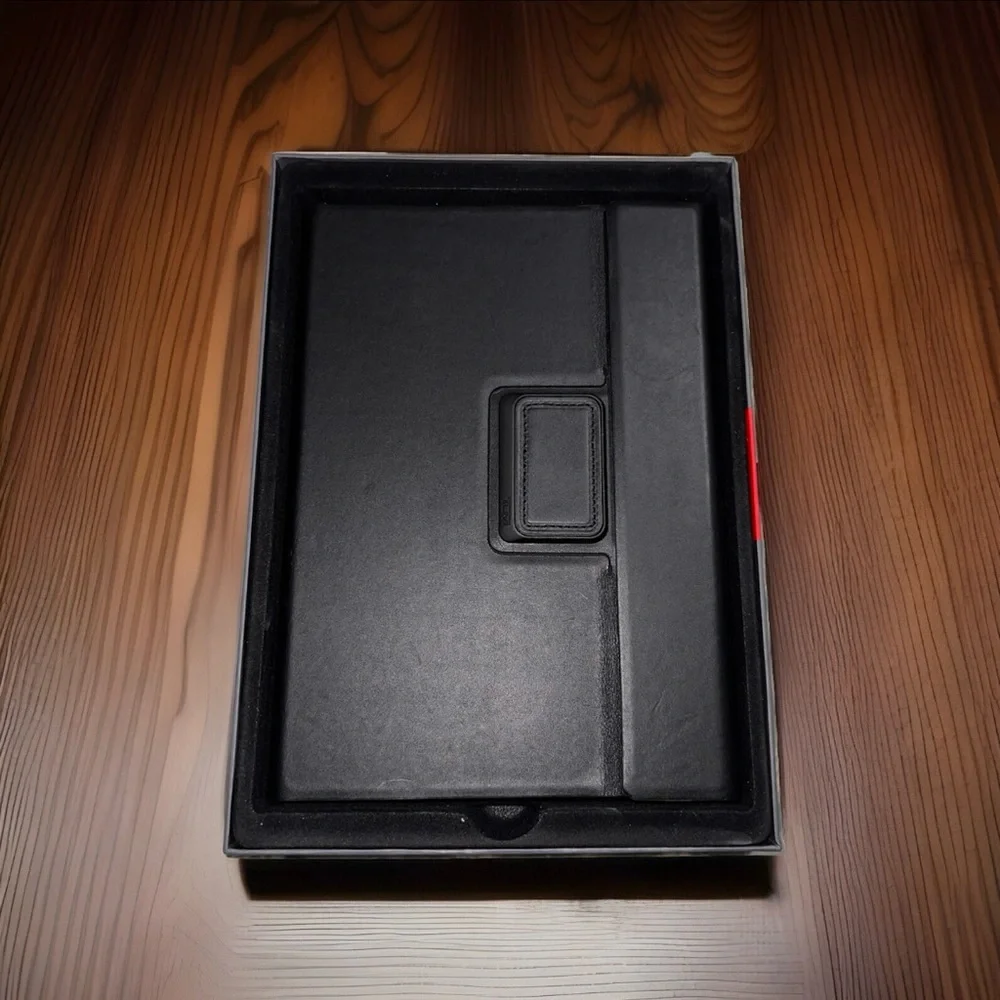 TUMI Leather Rotating Folio Case For iPad Air 2 9.7